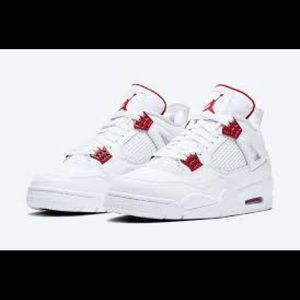 Air Jordan 4 Metallic Red